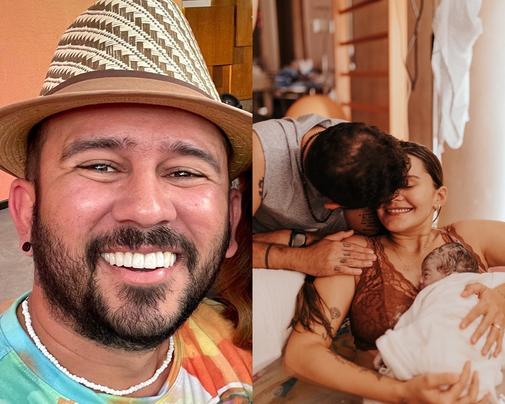 Poeta Bráulio Bessa anuncia nascimento de Tereza: ‘Nossa filha nos pariu’