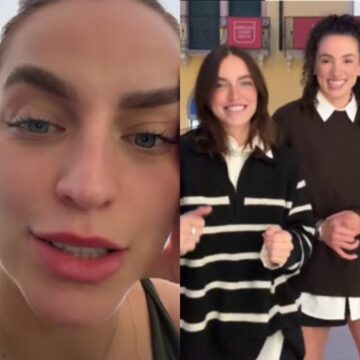 Apaixonada, Bruna Unzueta abre o coração sobre namoro com jogadora da seleção: ‘Temos uma conexão’