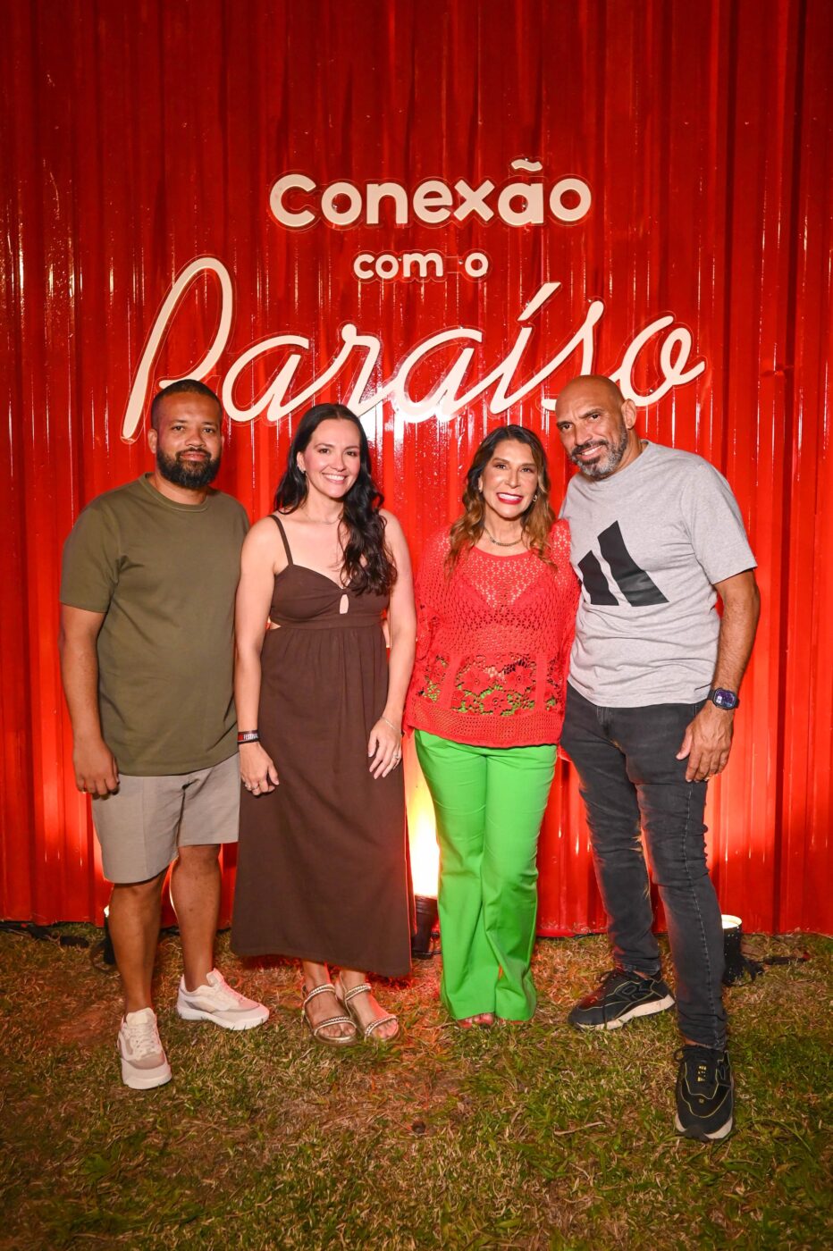 Eduardo Soares, Aicha Santiago, Márcia Mamede e Marcio Brandão