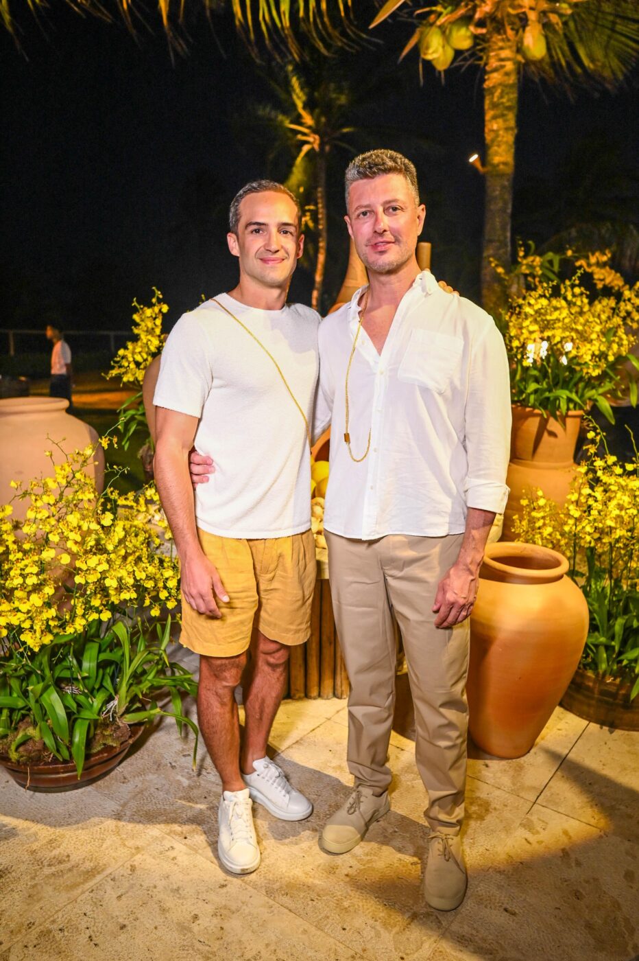 Felipe Müller e Leandro Rosa