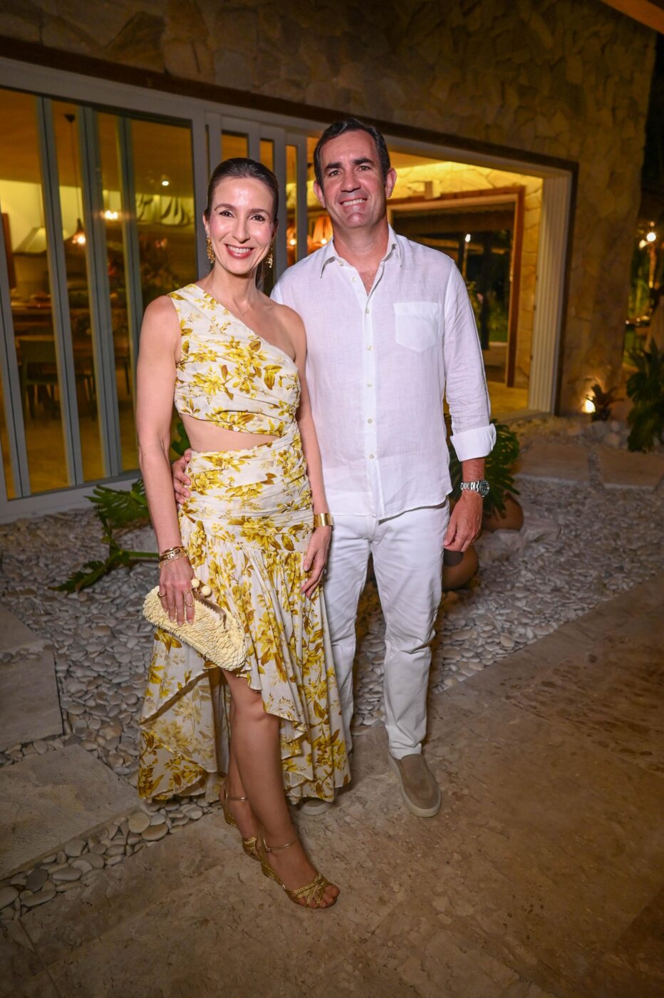 Flávia e Daniel Stern