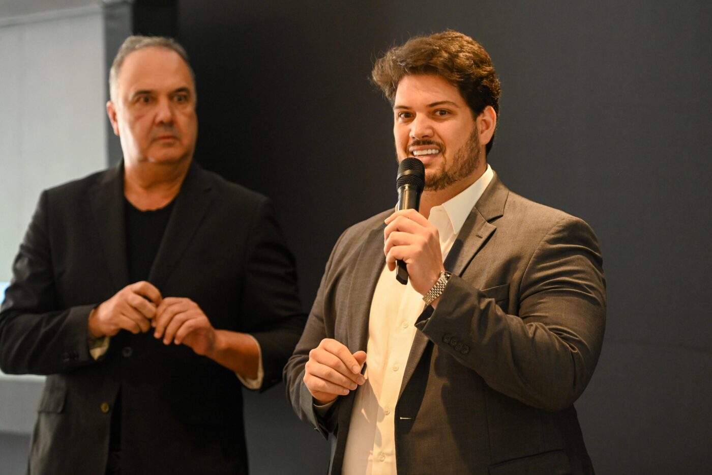 Pedro Torres e Kauê Gramulha