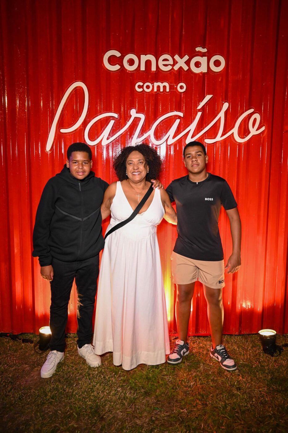 João Vitor, Irá Carvalho e João Paulo