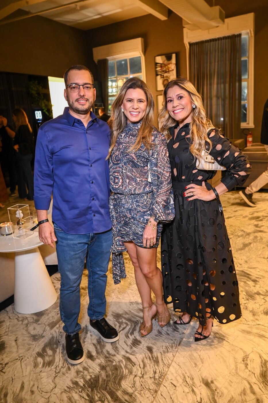 André Murta, Juliana Daltro e Cissa Daltro