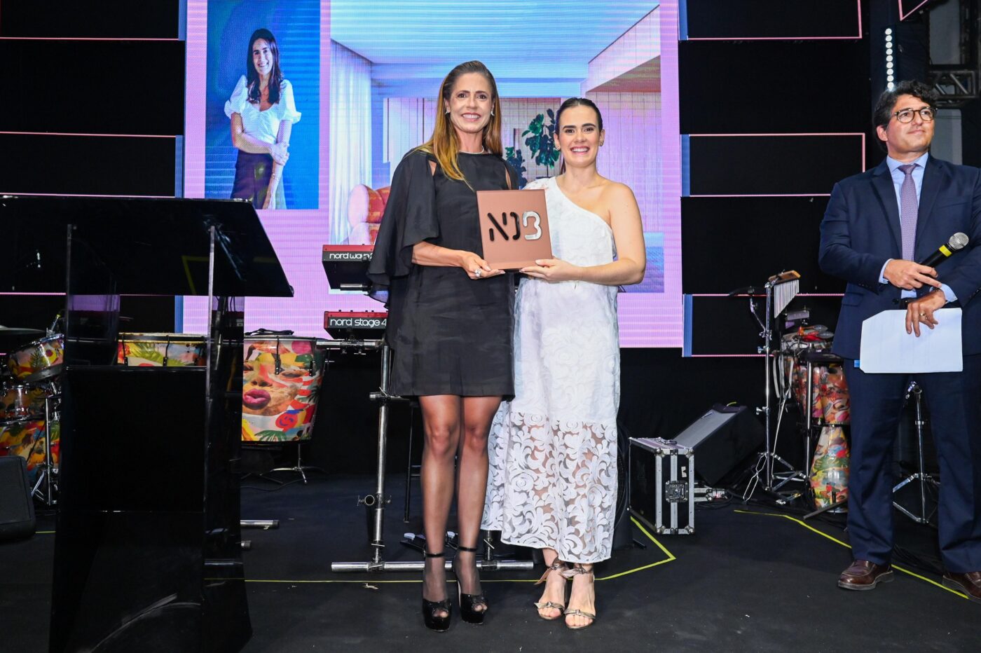 Fabíola Secchin e Mariana Leão