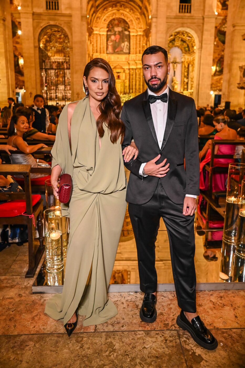 Maizza Nascimento e João Victor