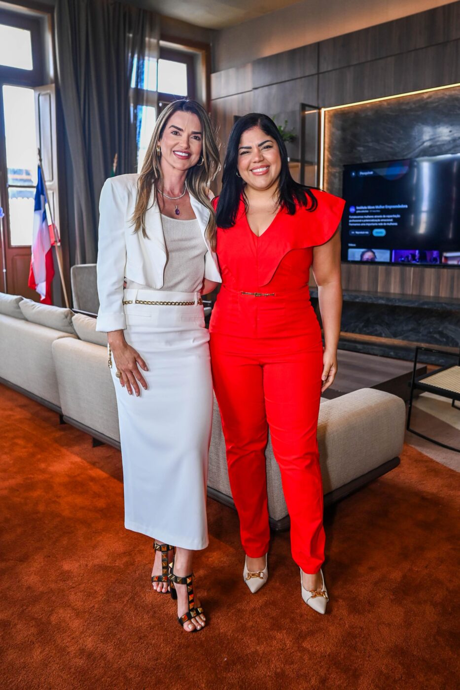 Roberta Caires e Marjore Mendonça 