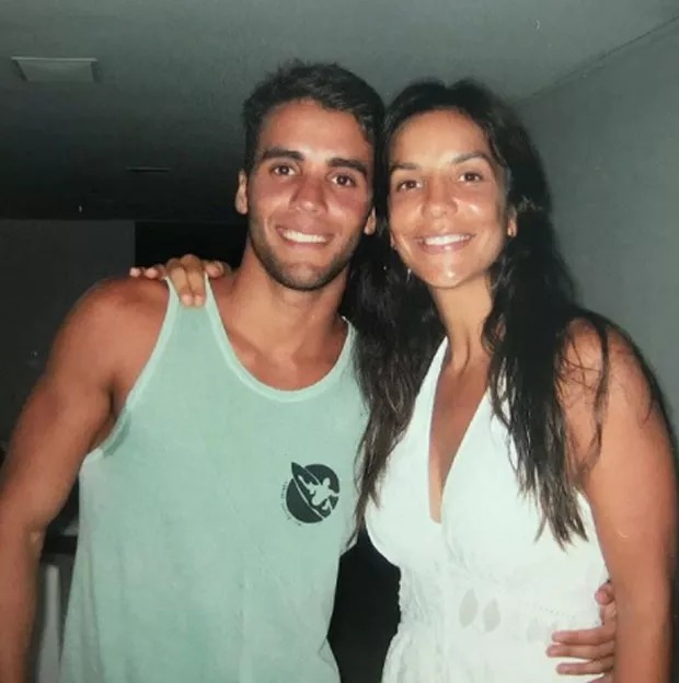 Ivete Sangalo e Daniel Cady tiveram cerimônia de casamento simples