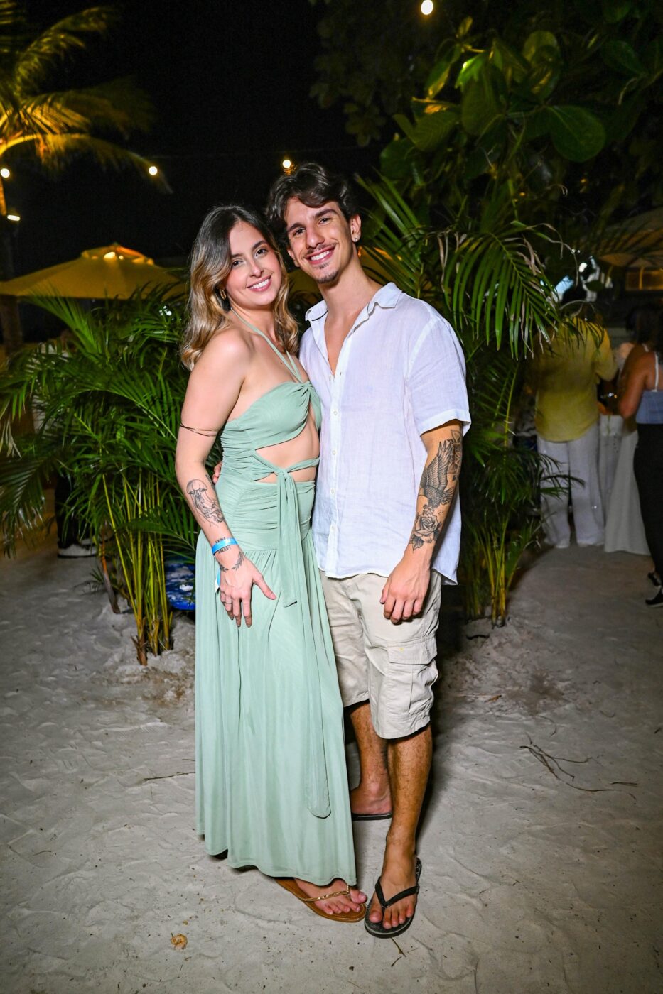 Giovanna Novaes e Thiago Luna
