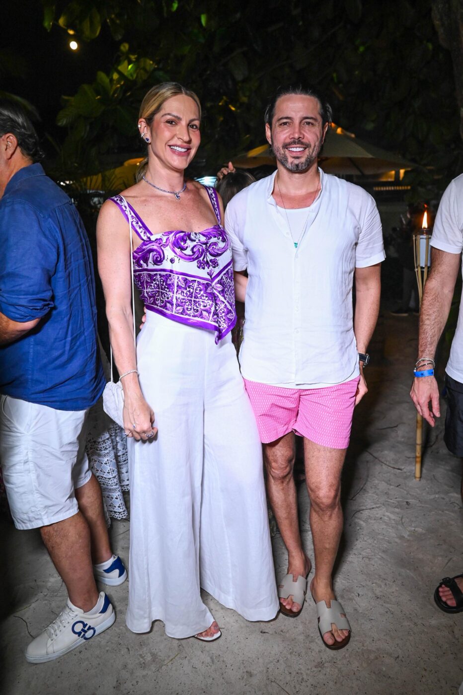 Carol Brasileiro e Francis Sampaio