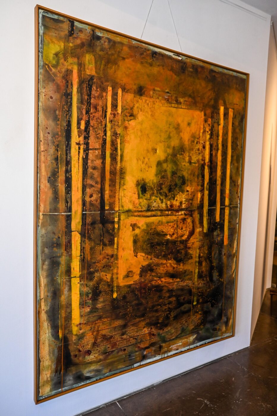 Pena Cal Galeria inaugura exposição de Antonio Mendes