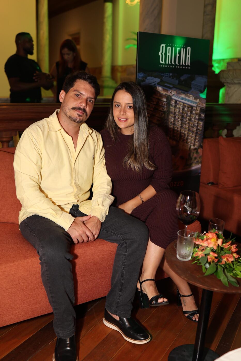 Diego Medrado e Bia Gantois