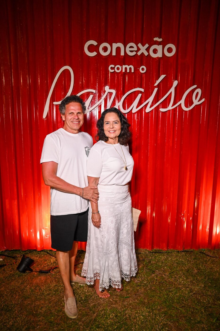 Silvio Santos e Suzana Mamede