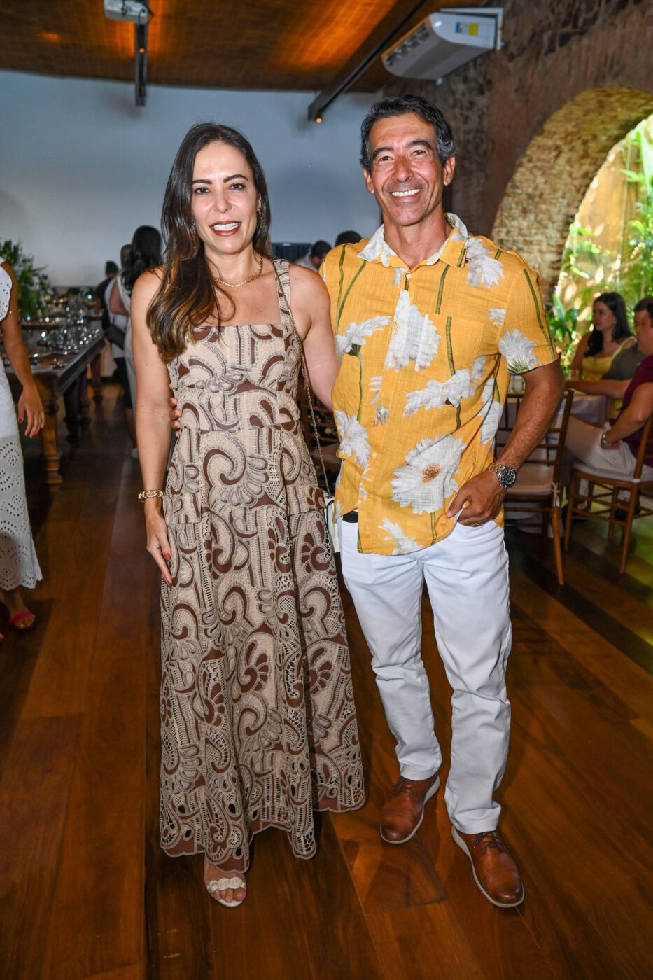 Liana Dumet e Leonardo Magalhães