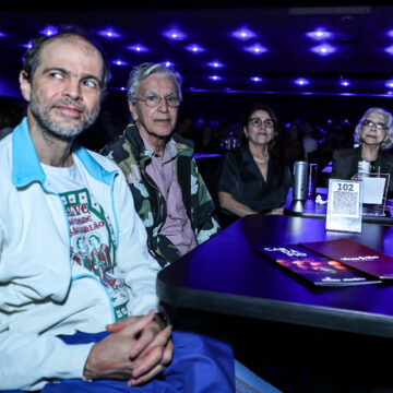 Fernanda Montenegro, Caetano Veloso, Marisa Monte e mais: veja quem esteve no show de Carminha no Rio