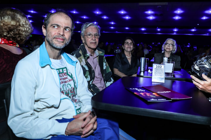 Fernanda Montenegro, Caetano Veloso, Marisa Monte e mais: veja quem esteve no show de Carminha no Rio