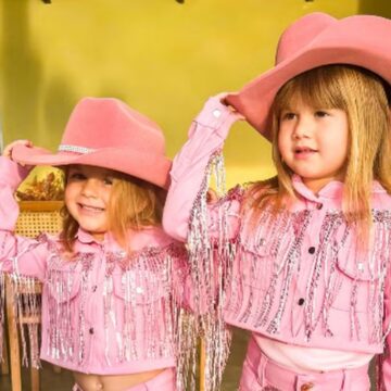 Mini boiadeiras! Filhas de Zé Felipe roubam a cena com looks inspirados em Ana Castela