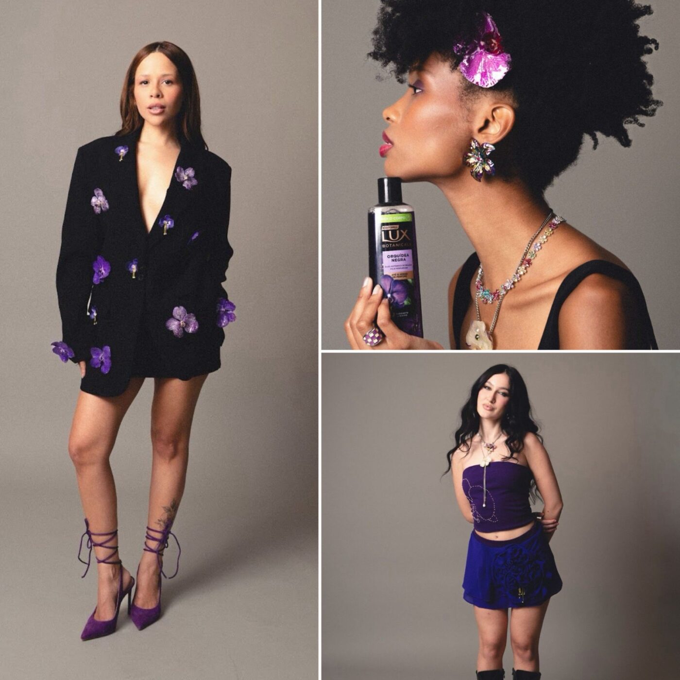 Chica Capeto ensina como usar florais na primavera em parceria com LUX