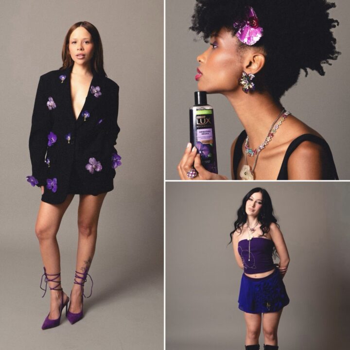 Chica Capeto ensina como usar florais na primavera em parceria com LUX