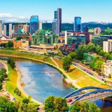 Conheça cidade na Lituânia que foi eleita Capital Verde Europeia de 2025