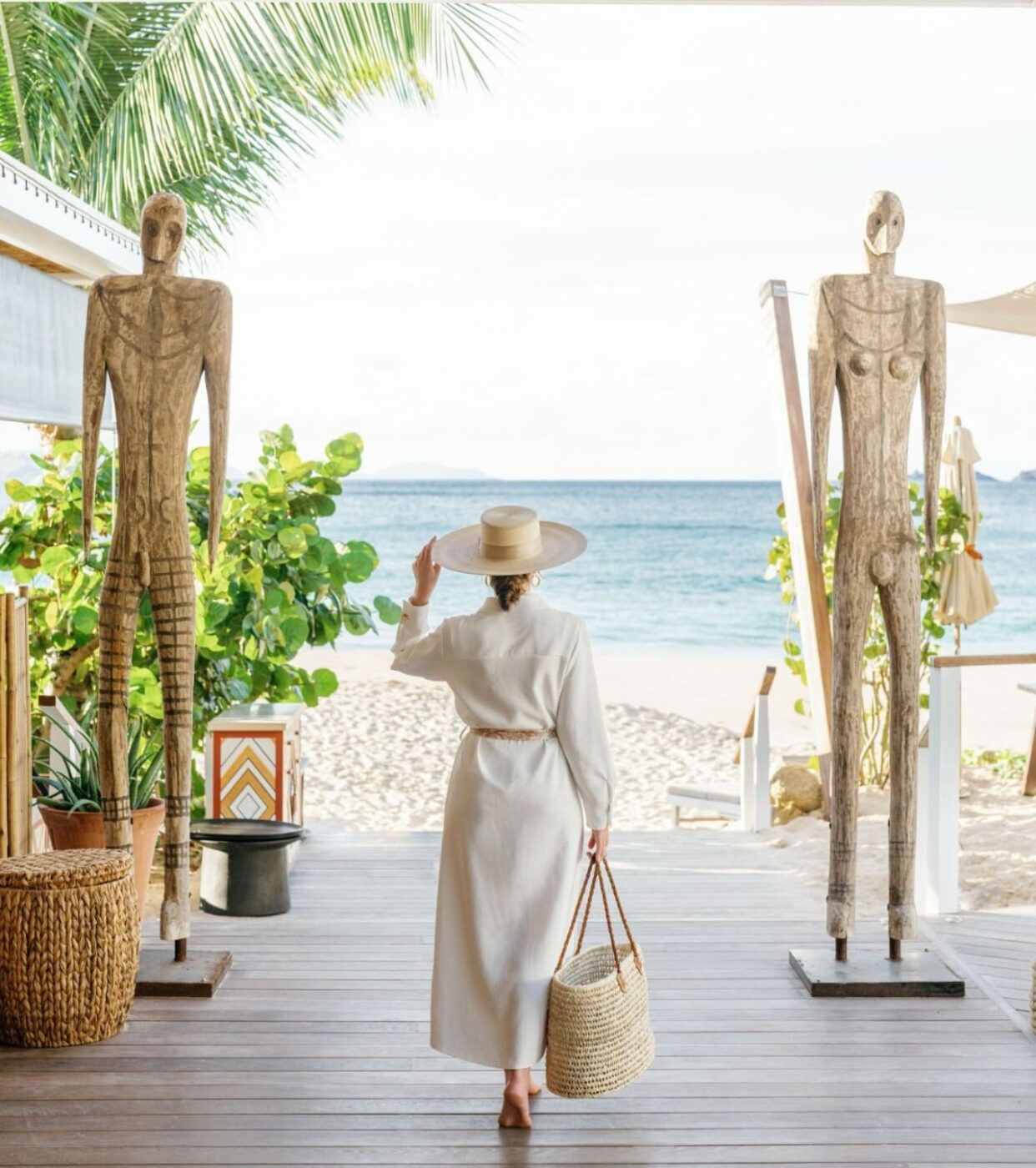 Cheval Blanc St-Barth reabre para alta temporada e celebra luxo francês no Caribe