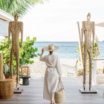 Cheval Blanc St-Barth reabre para alta temporada e celebra luxo francês no Caribe