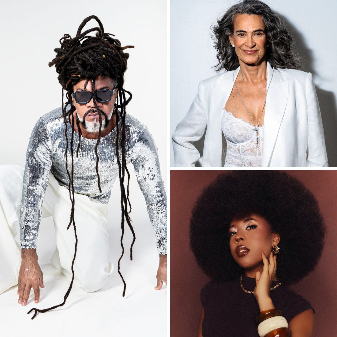 Carlinhos Brown confirma Sued Nunes e Simone na 1ª edição do Sarau du Brown 2025