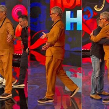 Carlinhos de Jesus emociona ao ficar de pé após cinco meses sem andar