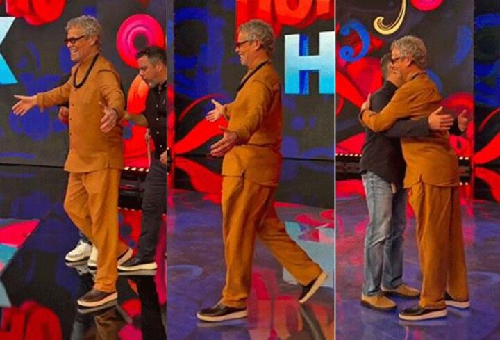 Carlinhos de Jesus emociona ao ficar de pé após cinco meses sem andar