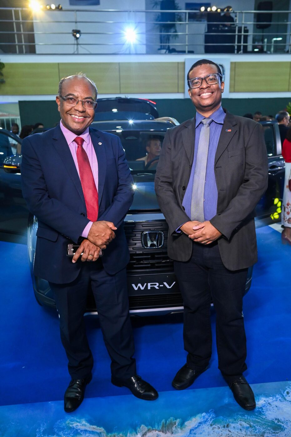 Edmilson Luz e Vitor Anjos