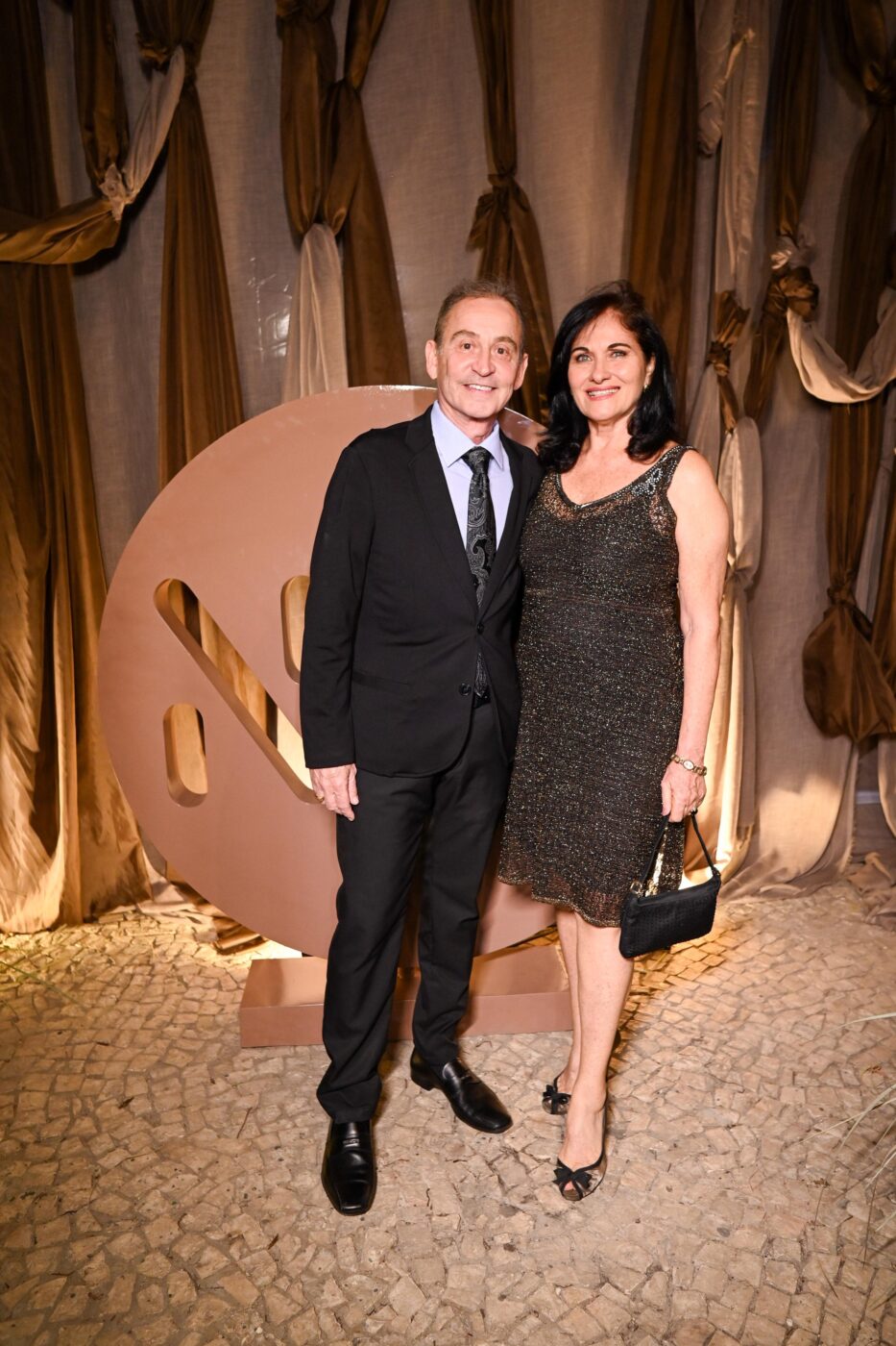 Antonio Gatto e Cynthia Borja