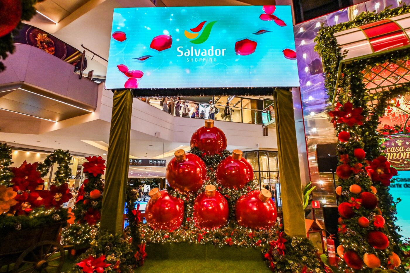 Natal Perfumado de Felicidade - Salvador Shopping