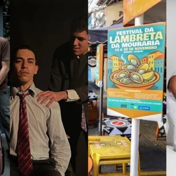 O que fazer em Salvador no fim de semana? Shows, teatro e evento gastronômico movimentam a capital baiana
