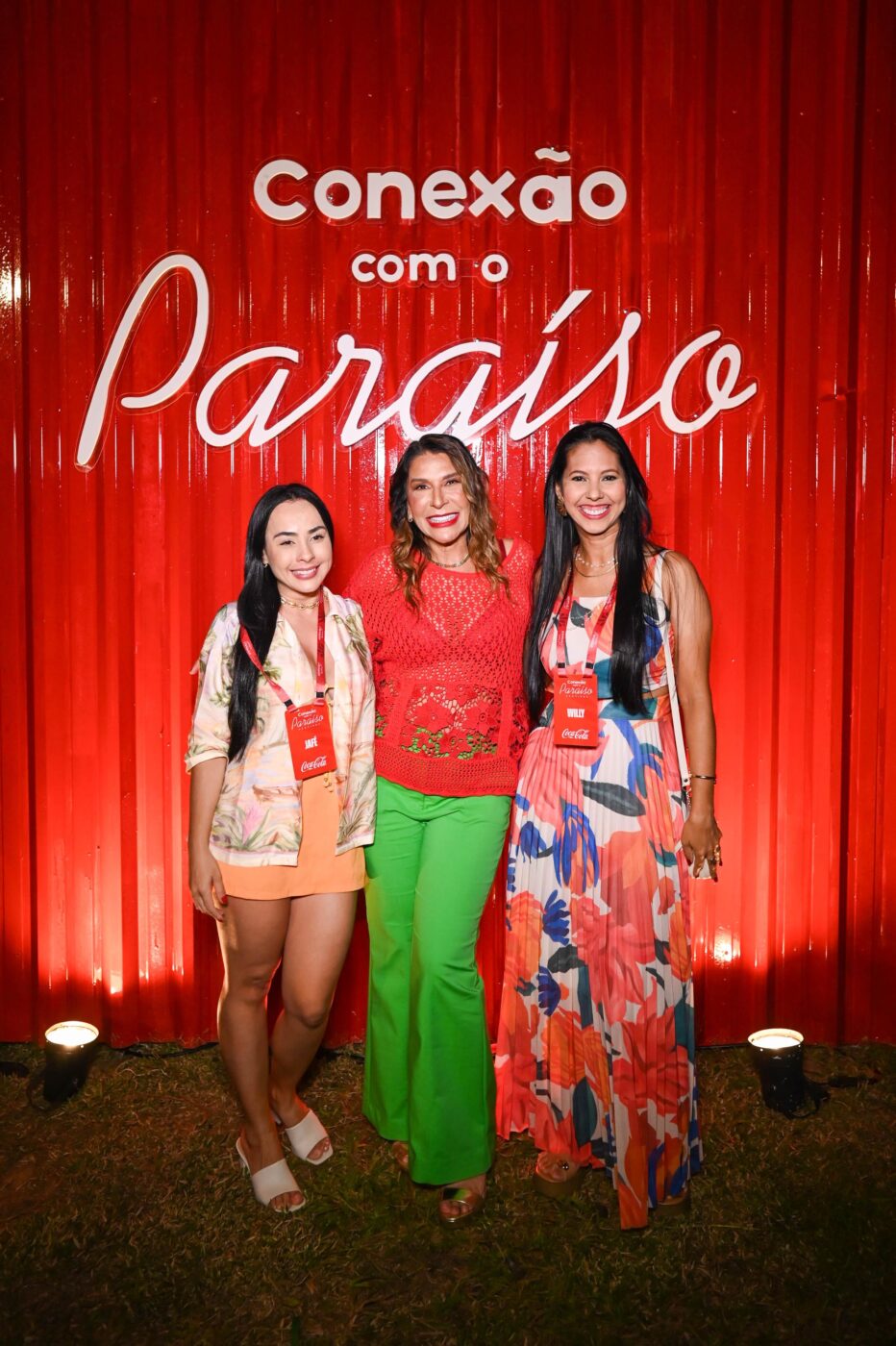 Gessiane Fernandes, Márcia Mamede e Aline Bezerra