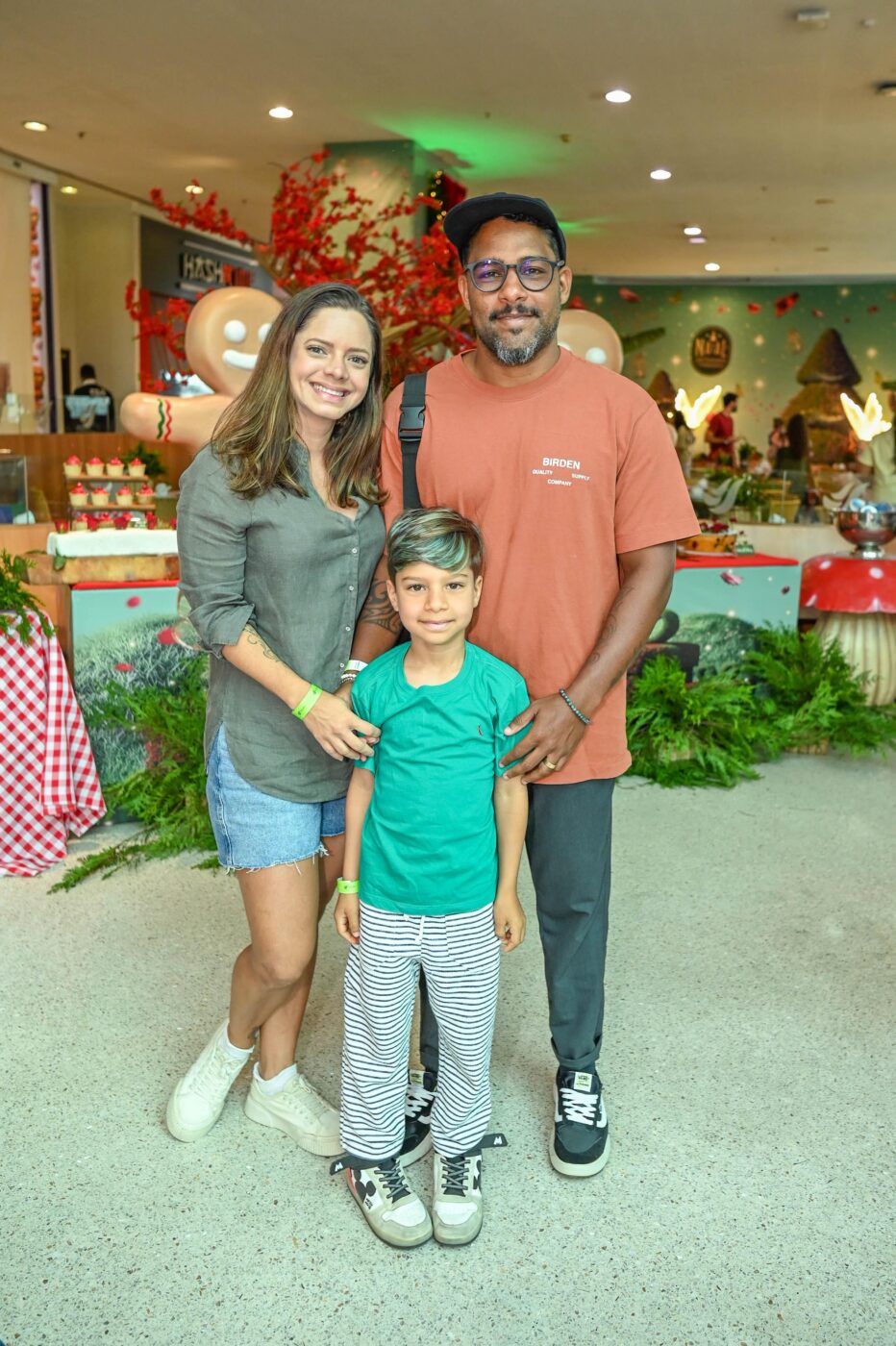 Jessica, Douglas e Saul Reis