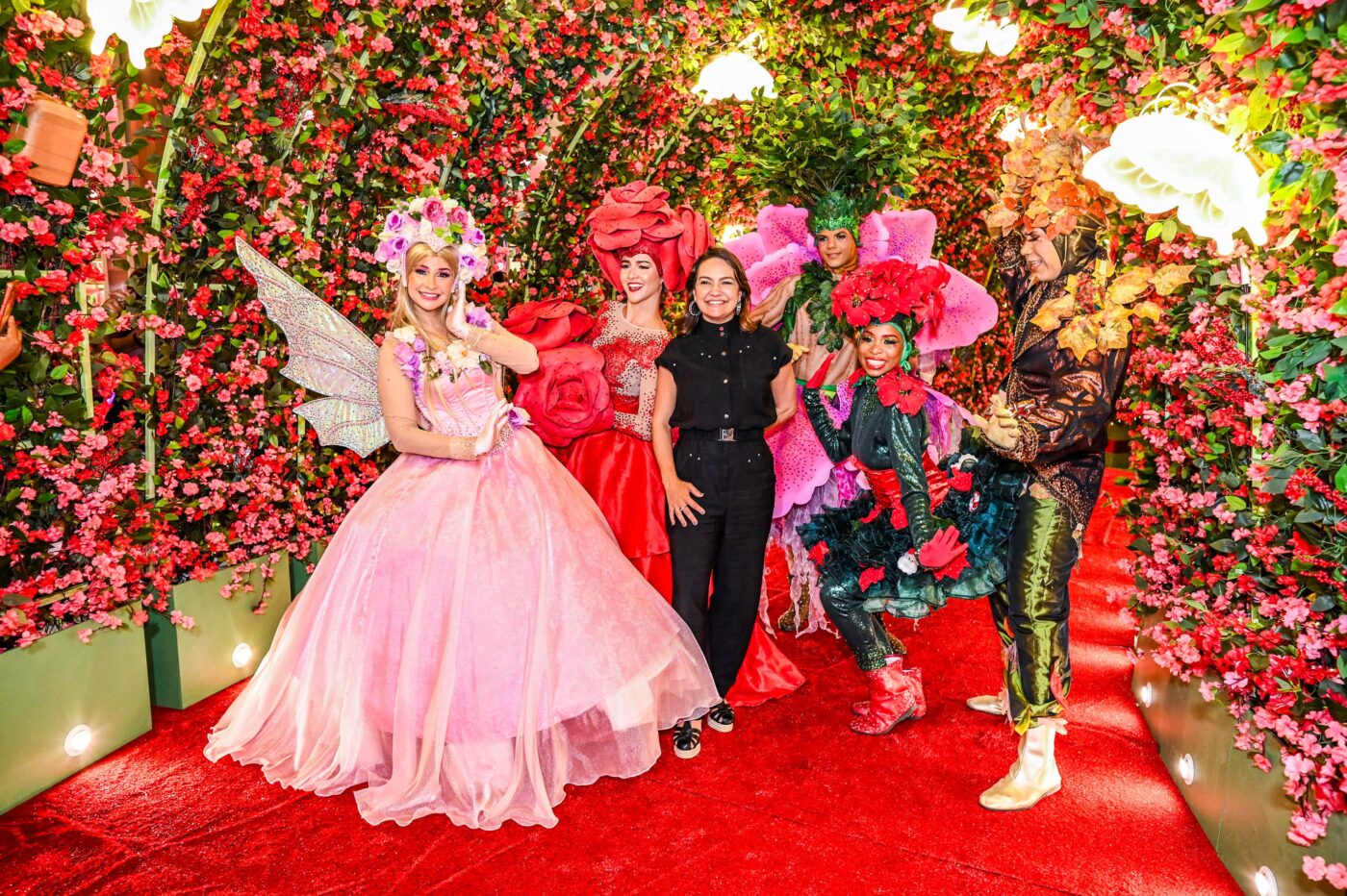 Marianna Muniz e CIA Flávia Godeiro