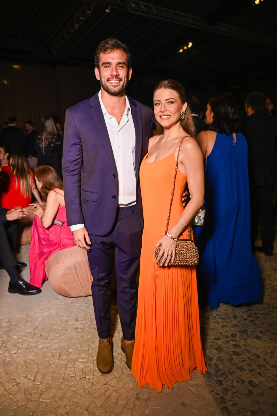 Leonardo Ferreira e Bruna Milcent