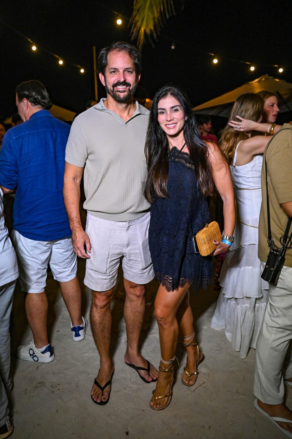 Fabio Muniz e Dani Gresik