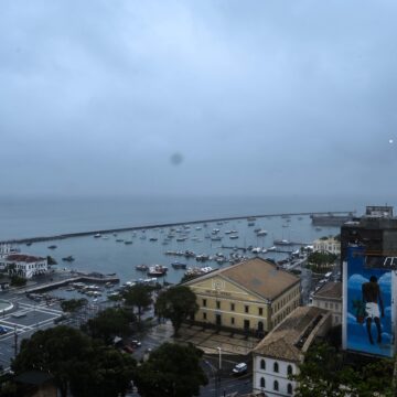 Salvador é a cidade onde mais choveu no Brasil nas últimas 24h