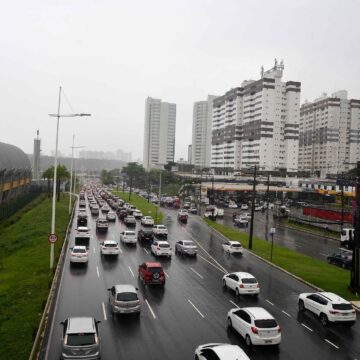 Fim de semana em Salvador será de céu nublado e pancadas de chuva; confira previsão