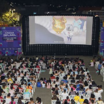 Cinema Inflável leva programação gratuita a Mata de São João entre os dias 27 e 29 de novembro