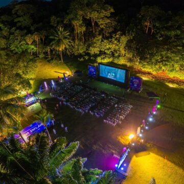 Cinema Inflável estreia no Parque da Cidade com sessões gratuitas até domingo (16)