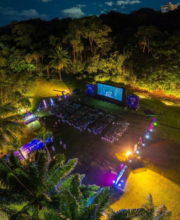 Cinema Inflável estreia no Parque da Cidade com sessões gratuitas até domingo (16)