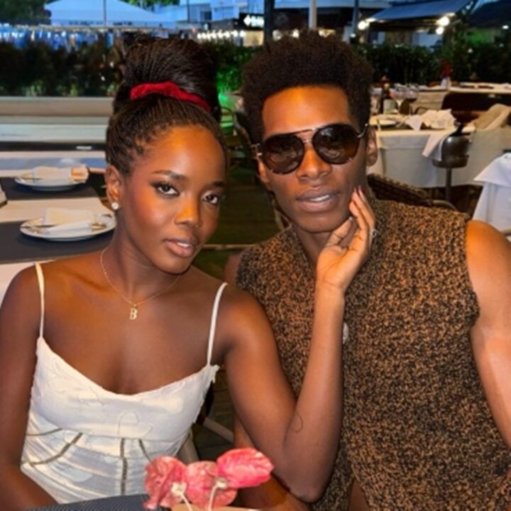 Clara Moneke se derrete por namorado baiano após clique sem camisa: ‘Saboroso’