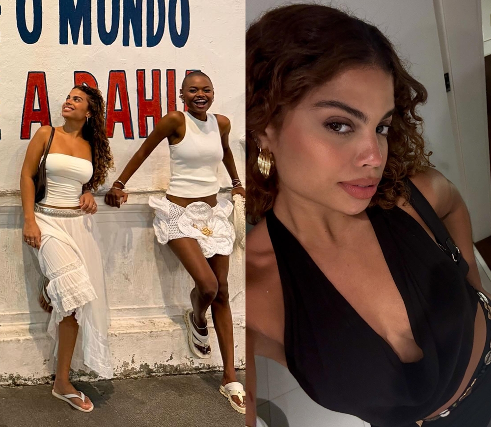 Em Salvador, Clara Buarque posta foto no Candeal e se declara: ‘Minha cidade’