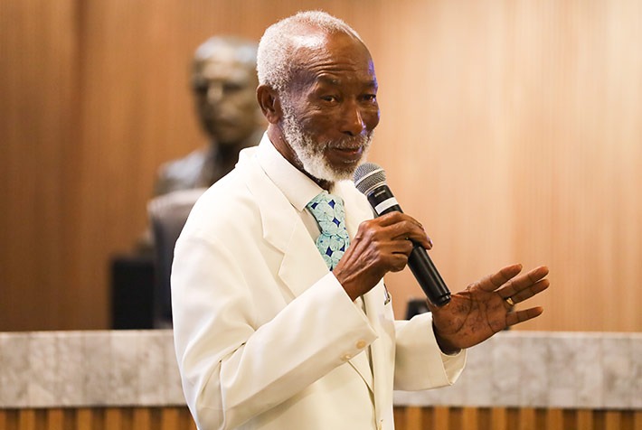 Clarindo Silva será Zumbi dos Palmares no cortejo “Pérolas da Consciência Negra” no Pelourinho