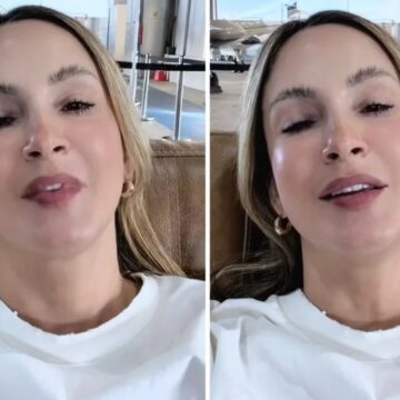 Claudia Leitte é diagnosticada com broncopneumonia e adia shows