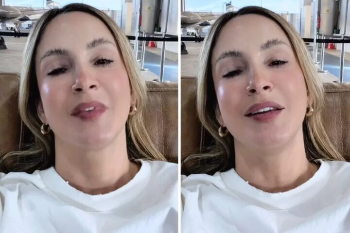 Claudia Leitte é diagnosticada com broncopneumonia e adia shows