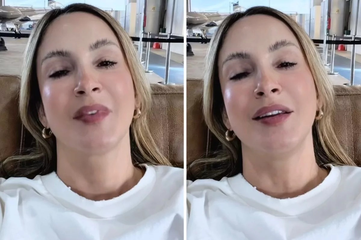 Claudia Leitte é diagnosticada com broncopneumonia e adia shows