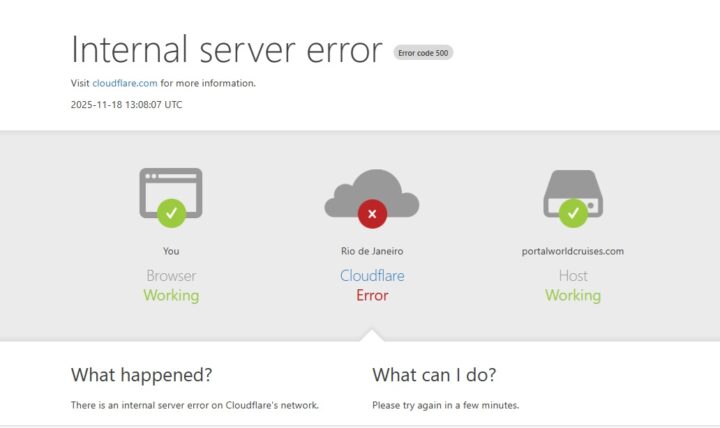 Sites apresentam instabilidade e usuários relatam falhas em Amazon, ChatGPT, X e outros serviços; entenda possível motivo